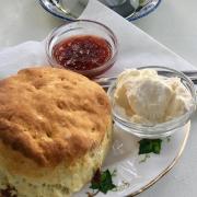 The Garden Tea Rooms is just one of the spots you can enjoy a cream tea in Worcester