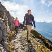 Hiking is a great activity for the whole family