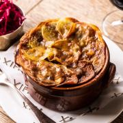 Hogget and turnip hot pot. (Photo: Matt Austin)