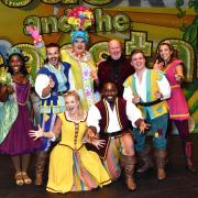 Steve McFadden. Jack and the Beanstalk Pantomime at The Hawth (Photo by Jon Rigby)