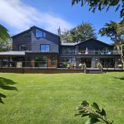 The Sea Gazer, a ranch style house in Weymouth. (Photo: Nick Stubbs)