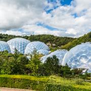 The Eden Project is the extra focal point of a grand hike in Cornwall