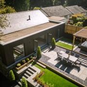 Overview of the £1m Lake District bungalow