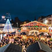 Bournemouth's Alpine Market.