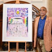 Denzil Forrester is the recipient of the Government Art Collection’s Robson Orr TenTen Award 2024