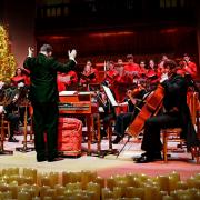 Christmas has arrived at the Bridgewater Hall