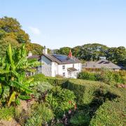 Four bedroomed cottage near Mawnan Smith on the market