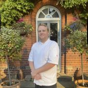 Sam Rush is the new head chef at Blakeney House