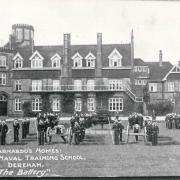 Norfolk County School became North Elmham Watts Naval School  Photo: Newsquest Library