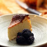 Ryan's authentic Basque Cheesecake