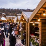 Chatsworth Christmas Market is always eagerly anticipated Photo: Chatsworth House Trust