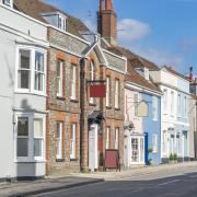 Broad Street is considered one of the most beautiful streets in Hampshire. IMAGE: Getty