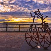 West Kirby beach sunset. Photo by Jade Wright