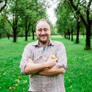 Cider maker Barny Butterfield