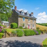 HOWN HOUSE, Loddiswell This imposing country house within 37 acres has numerous outbuildings and overlooks the River Avon. stags.co.uk