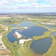 Island Creation at RSPB Dungeness