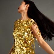 Sherri Wood is a big believer in sequins and fun Solange Sequin Dress, £350, Monsoon: monsoon.co.uk/