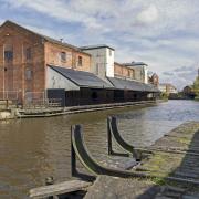 Wigan Pier on the Leeds-Liverpool Canal was immortalised by novellist George Orwell. PHOTO: Getty