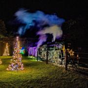 The Festive Lights Express returns to the North Norfolk Railway. Photo: Dave Ballard