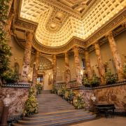 Holkham Hall will be beautifully decorated for Christmas. Photo: Holkham