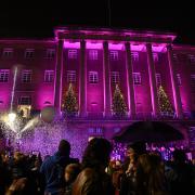 Norwich Christmas lights switch on 2023. Photo: Sonya Duncan