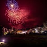 Grantley Hall recently hosted the glittering Night Under the Stars Charity Ball. Image: Sophie Wilson