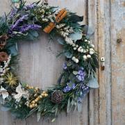 Get crafty and make a stunning wreath, unique to you. Getty