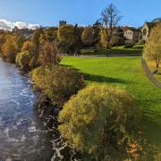 Swale view from Mercury Bridge.