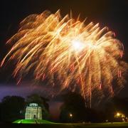 The Fawkes in the Walks fireworks display in King's Lynn