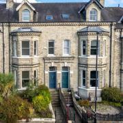 A six-bedroom townhouse on Bishopthorpe Road is on sale for £950,000