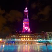 Christmas by the Sea gives visitors the chance to enjoy ice skating, shopping and festive tram rides