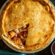 English pie from The Hairy Bikers: Our Family Favourites by The Hairy Bikers