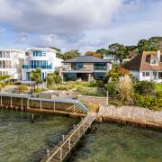 Home Waters has its own private jetty. (Photo: Phil Jackson)