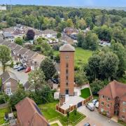 On market - the renovated water tower