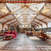 Inside The Bath House in St Leonards