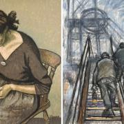 The work of Norman Cornish will be exhibited in Cockermouth this November