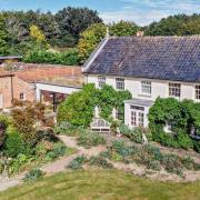 The Norfolk home of Sir John Hurt is for sale