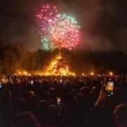 Lewes Bonfire Night sees tens of thousands of people attend each year