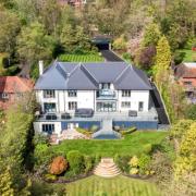 The home is on the market for £2.5 million