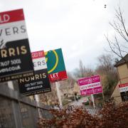 The average UK house price in October was £265,738, according to figures.