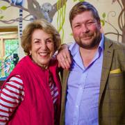 Edwina Currie & Angus Ashworth