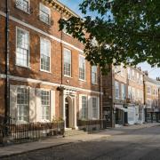 Bathurst House, in Micklegate, is on the market for a guide price of £2.95 million