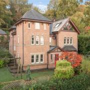 A Victorian mansion in Alderley Edge has gone up for sale