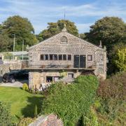 Inside The Coach House at Marsden Hall in Nelson