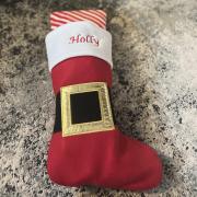 Create personalised mini-stockings for all your guests