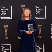 Ms Harvey has become the first woman since 2019 to win the Booker Prize.