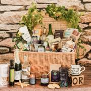 The Decadent Hamper from Fodder is full of Yorkshire treats to make merry this Christmas.