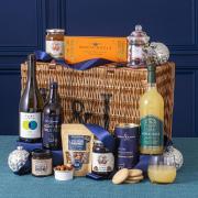 A Bakers and Larners Local Luxuries hamper, packed with delicious treats is on offer in our competition. Photo: contributed by Bakers and Larners