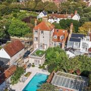 North End House in Rottingdean