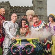 The company of Snow White and the Seven Dwarfs Image: James Halsall-Fox